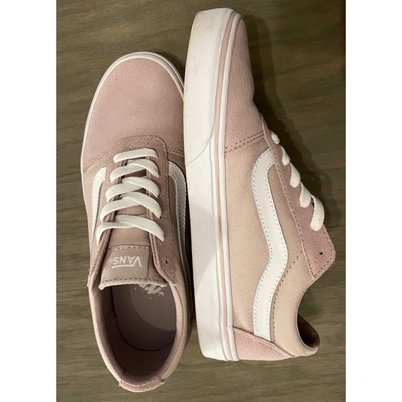 vans old skool blush